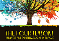 THE FOUR SEASONS JAPANESE ART EXHIBITION 2025 IN PRAGUE